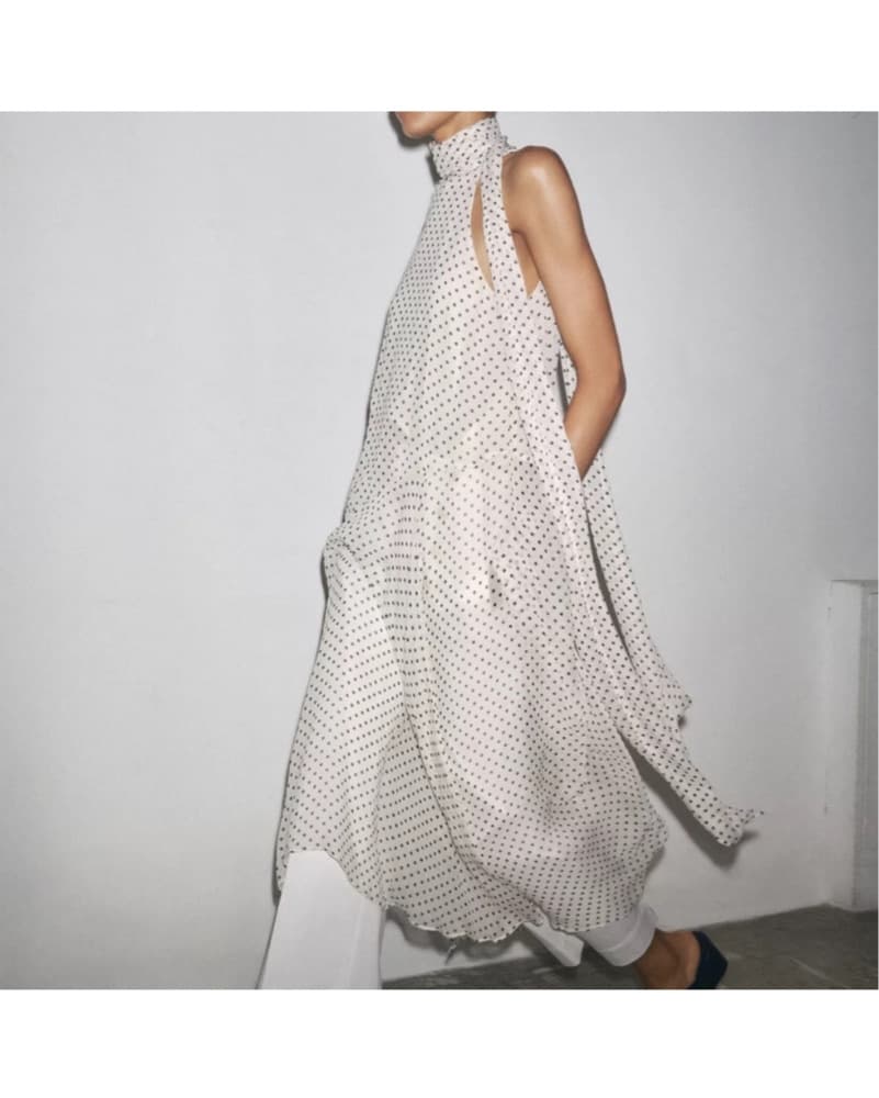 Polka Dot Dress - Image 1