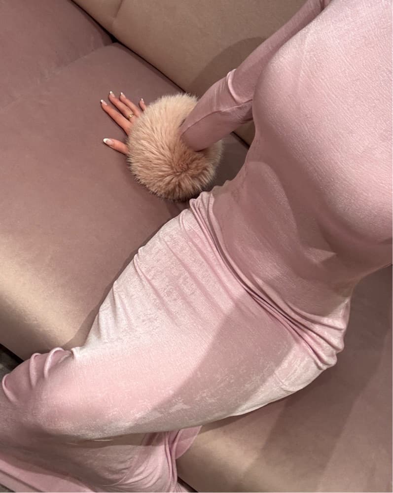 Pink Seroya Dress - Image 5