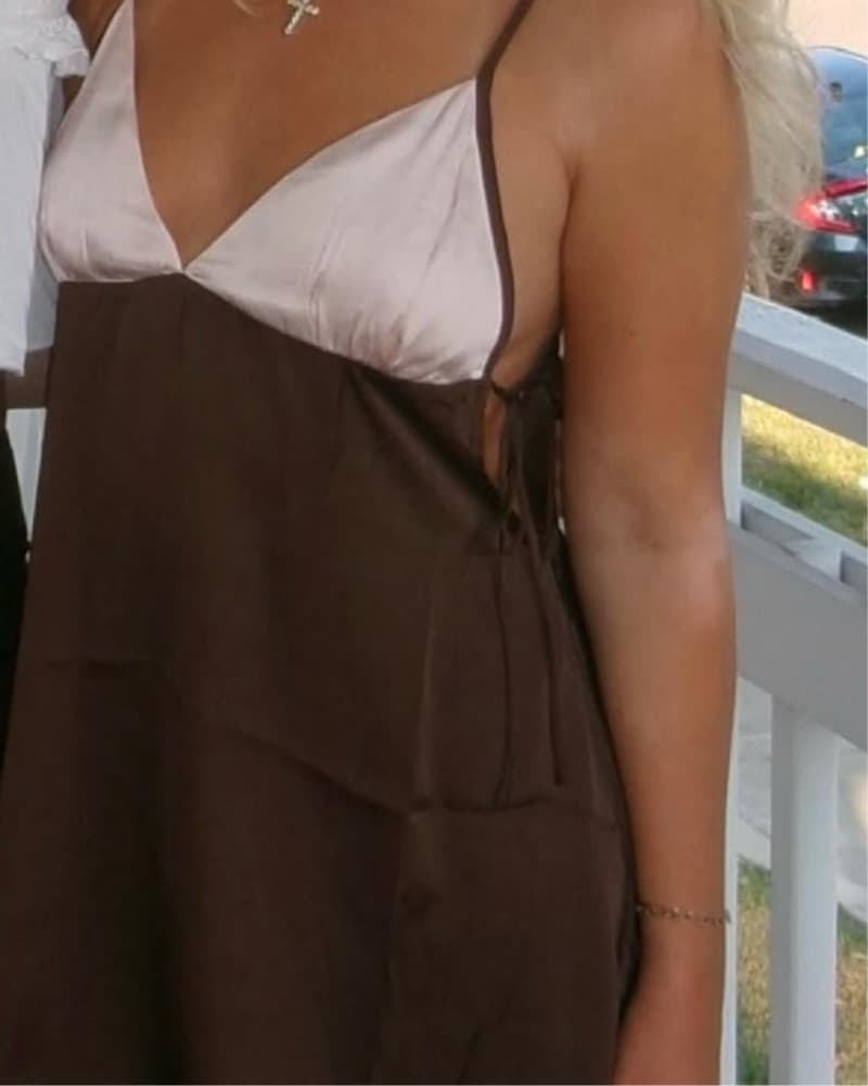 Free People Slip Dress - Image 2