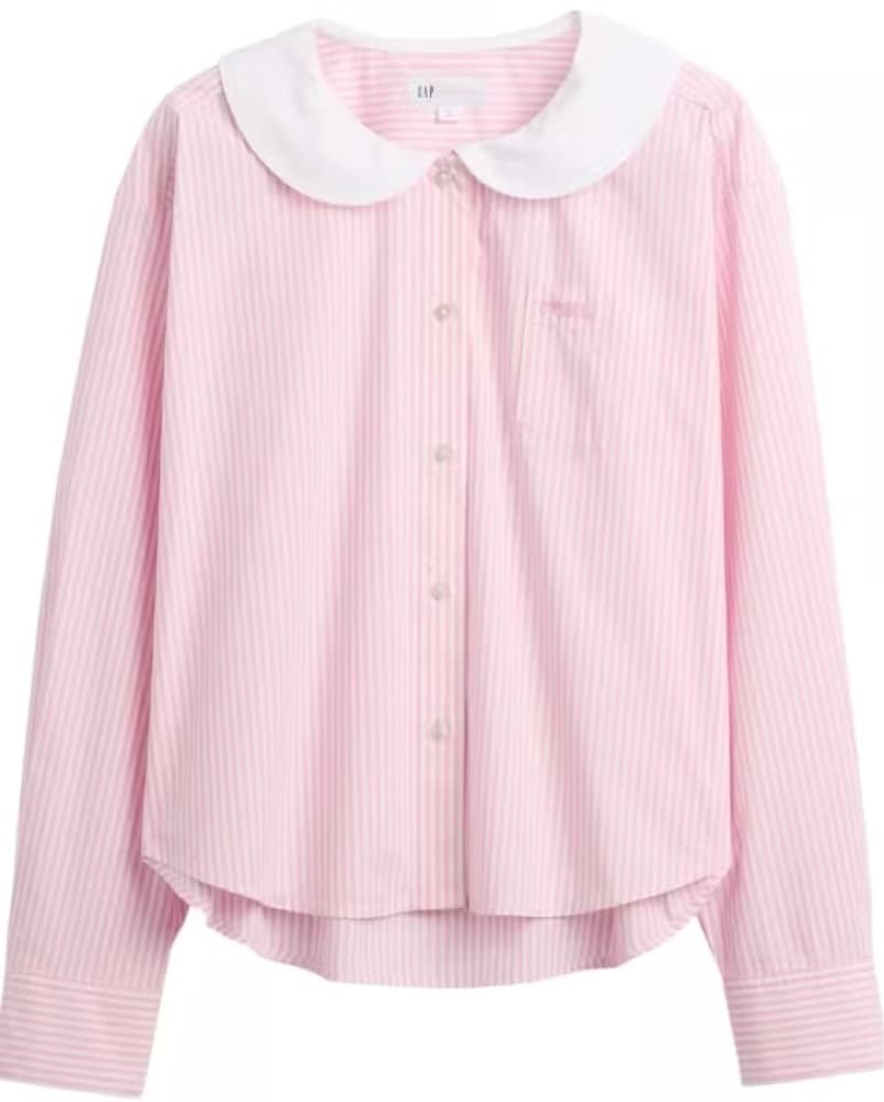 Sandy Liang x Gap Poplin Shirt  - Image 1