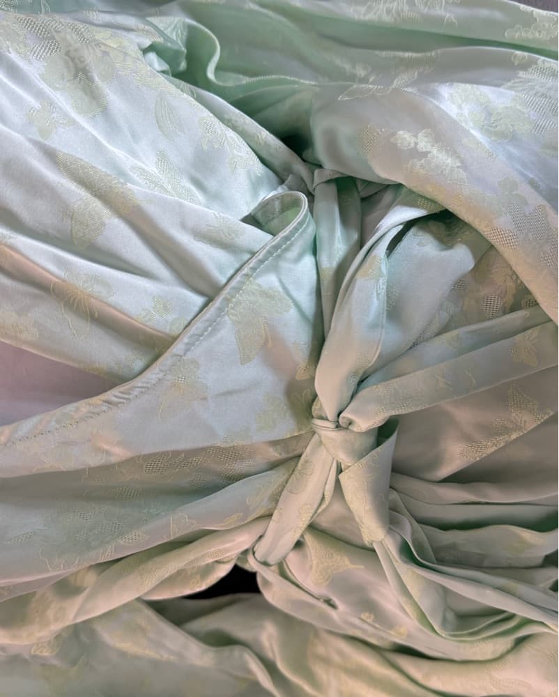 12th tribe Wrap Dress - Image 2