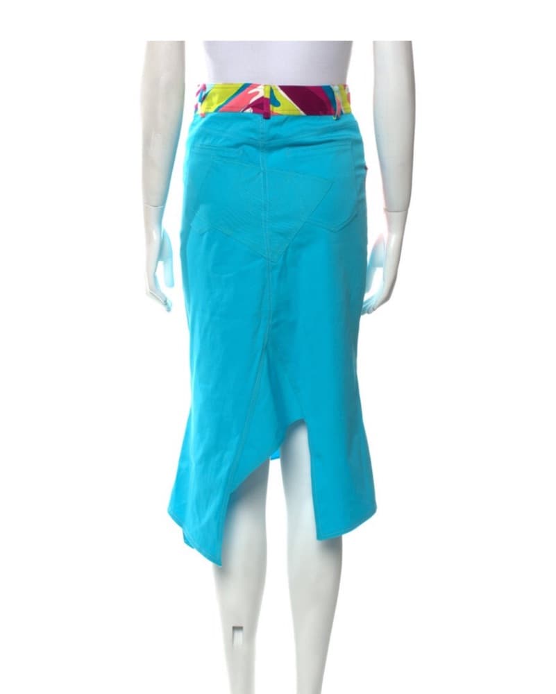 Vintage Pucci Midi Skirt - Image 2
