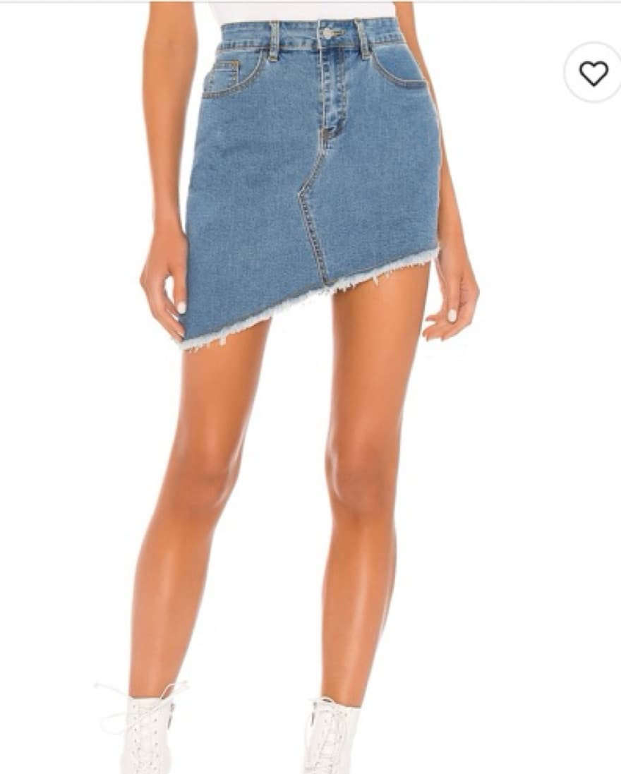 Denim Skirt  - Image 1