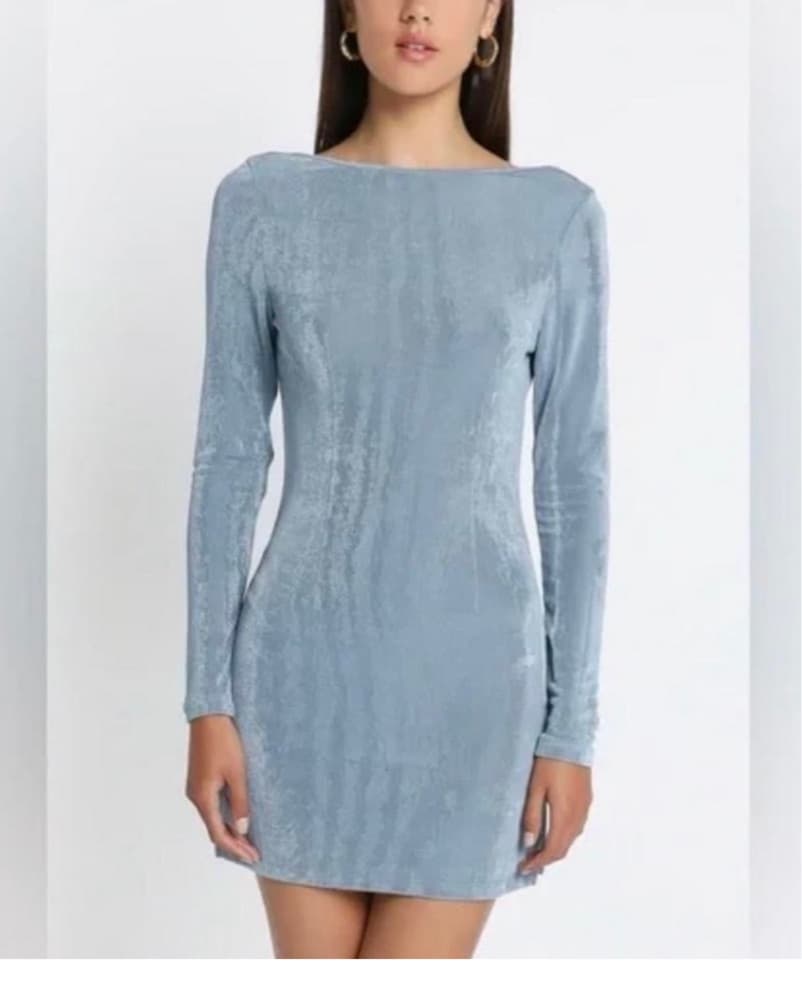 princess polly lioness open back dress  - Image 1