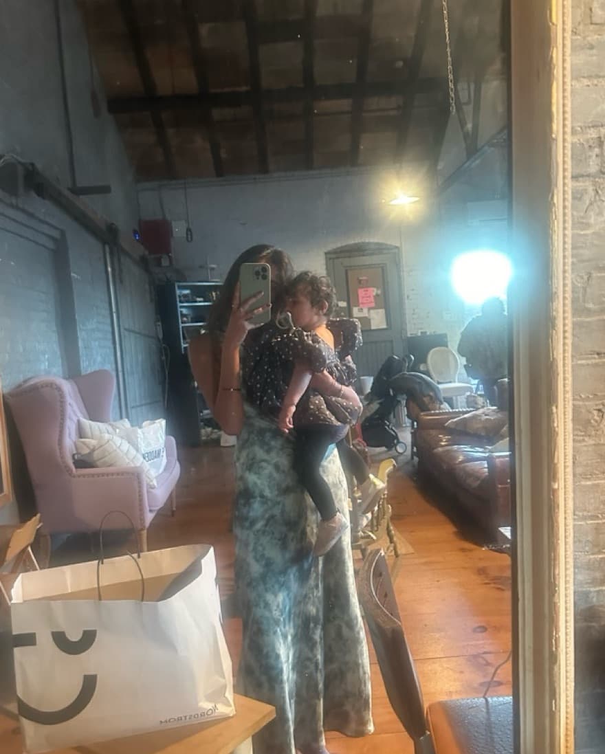 Tie-Dye Maxi Dress - Image 4