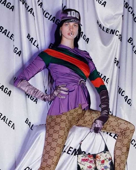 Balenciaga X Gucci Top - Image 4