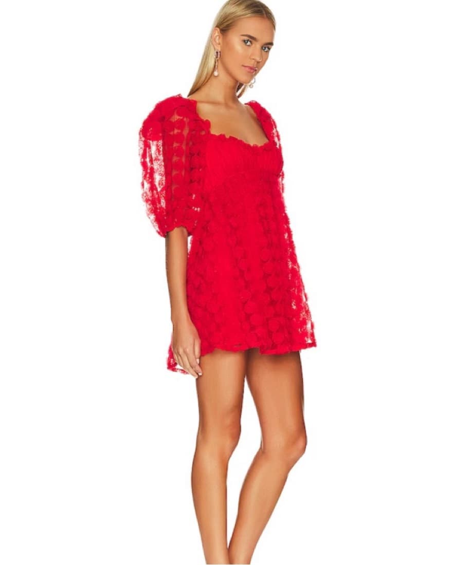 Revolve For Love and Lemons Hannah Dress - Image 2