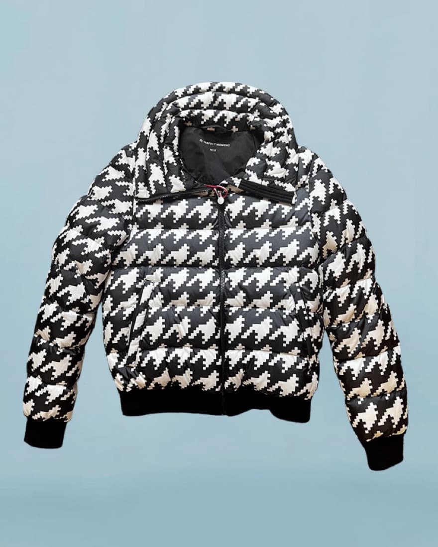 Perfect Moment Houndstooth Ski Jacket - Image 2