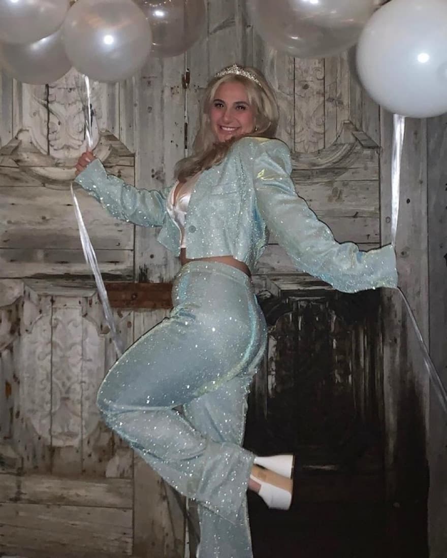 SLA The Label Sequin Suit Set - Image 3