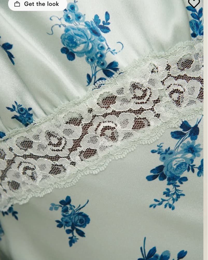 Reformation Clarise Silk Dress - Image 4