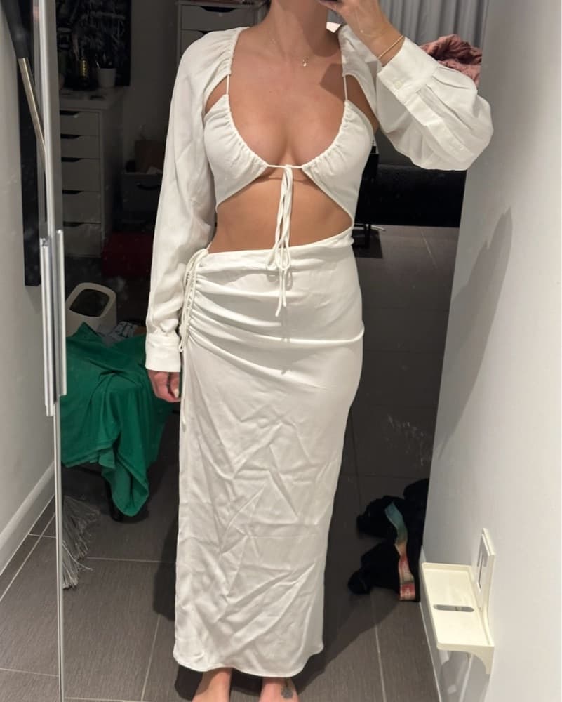 Christopher Esber Cutout Maxi Dress - Image 2