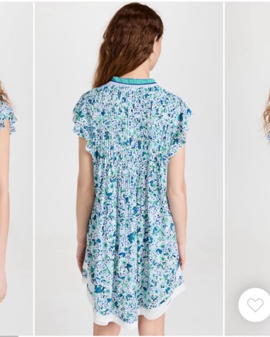 Poupette St Barth Sasha Mini Dress - Image 2