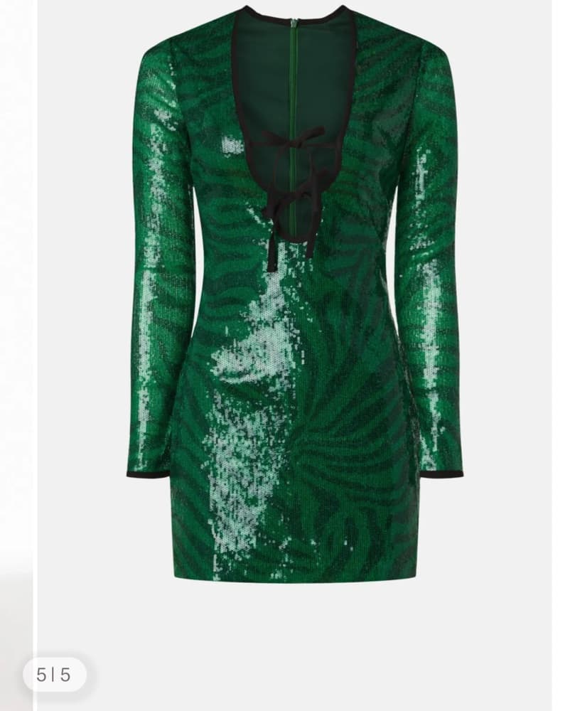 The Wolf Gang- Brillo Sequin Dress  - Image 5