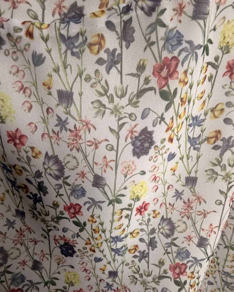 Aritzia Wilfred Delicate Floral Sundress - Image 5
