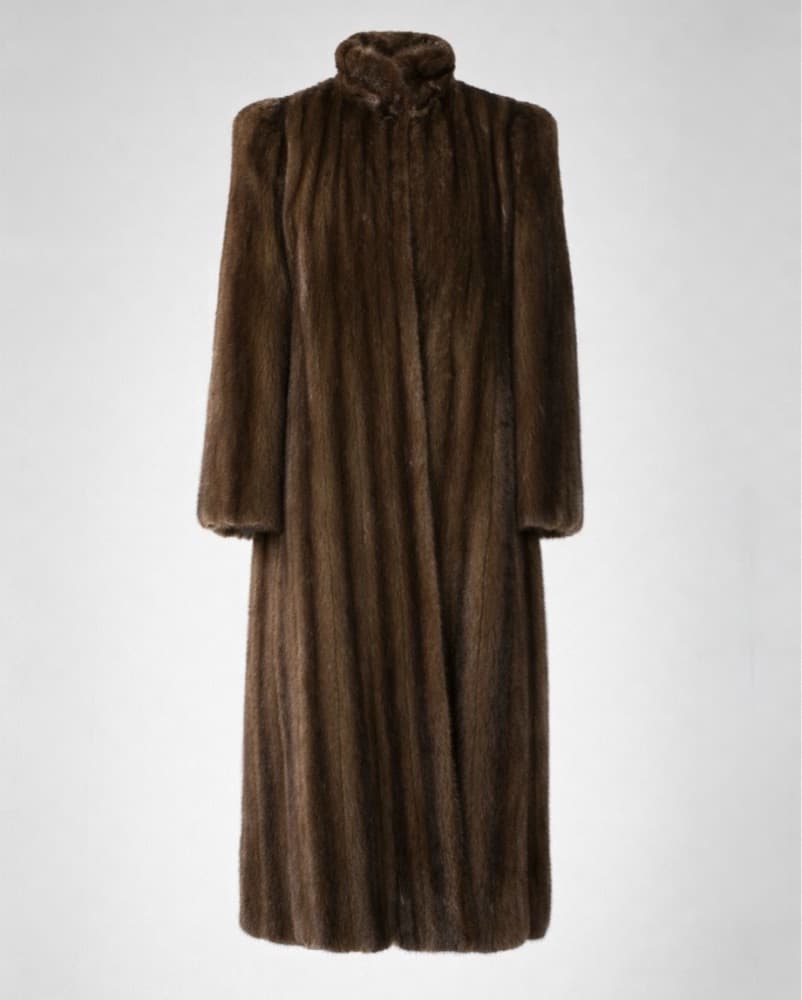 *VINTAGE* Christian Dior 1980's Fur Coat - Image 2