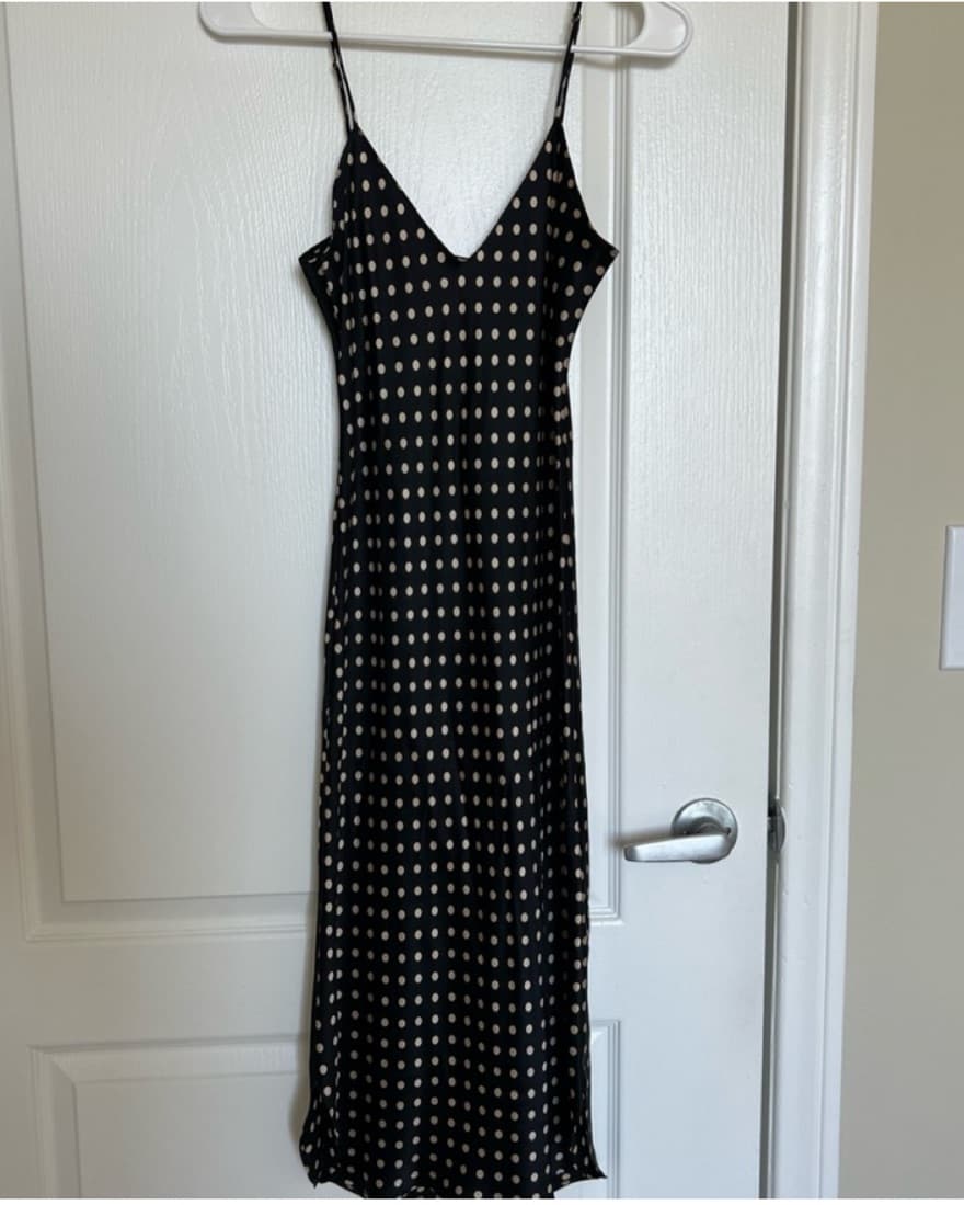 Nili Lotan Polka Dot Dress - Image 2