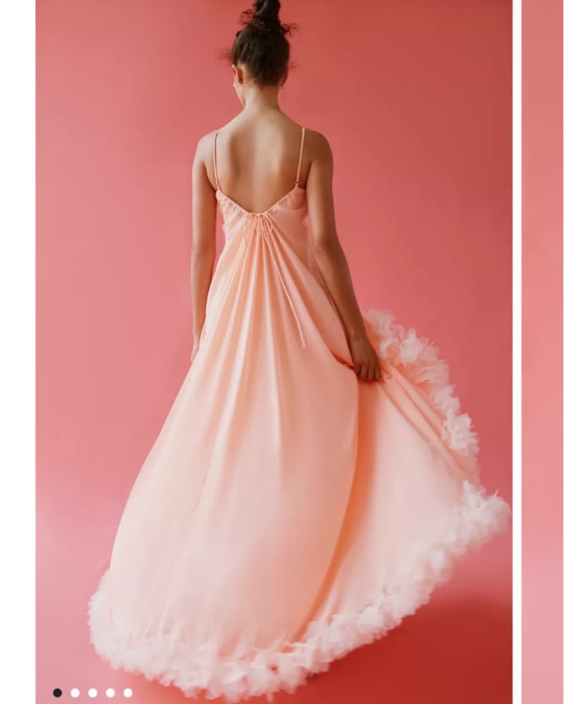 For Love & Lemons Lottie Maxi Dress - Image 6