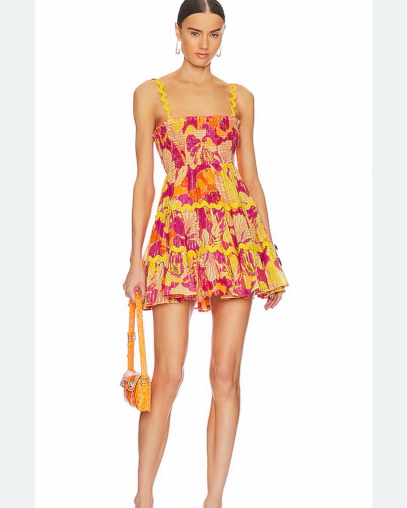 Shimmer Mini Dress - Image 1