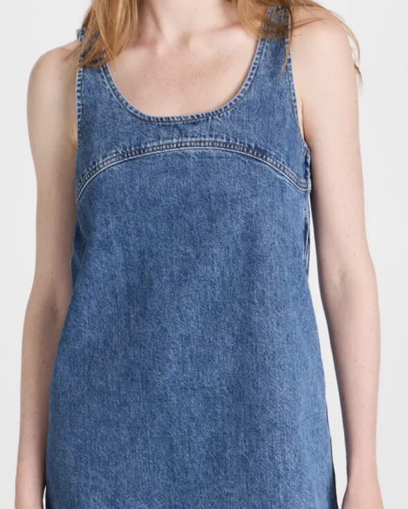 Frame Denim Mini Dress - Image 2