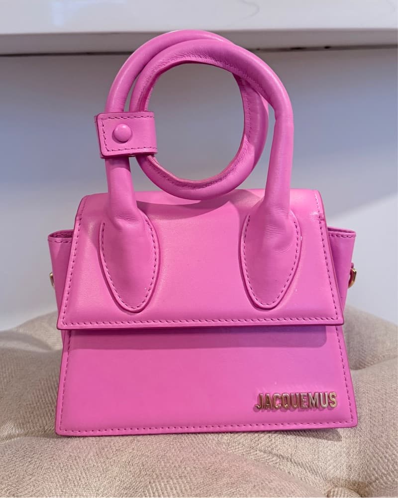 Jacquemus Le Chiquito Mini – Hot Pink - Image 3
