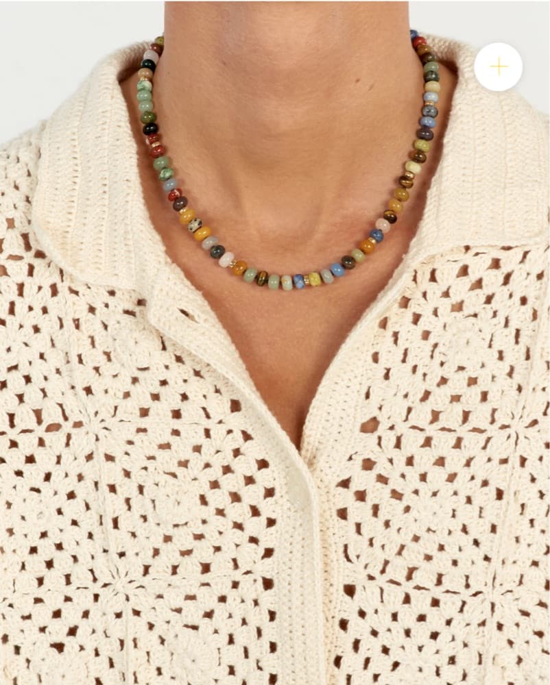 Éliou Diero Beaded Necklace - Image 3