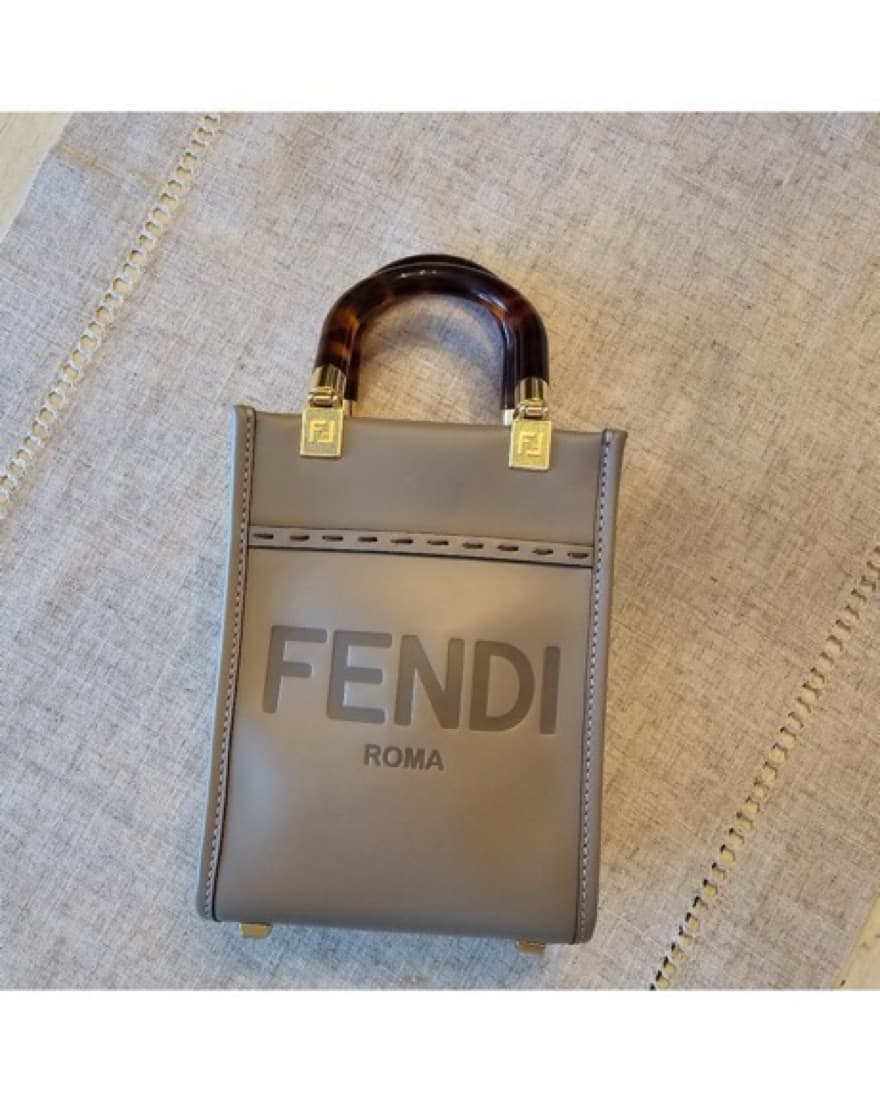 Fendi Mini Sunshine Tote Bag - Image 2