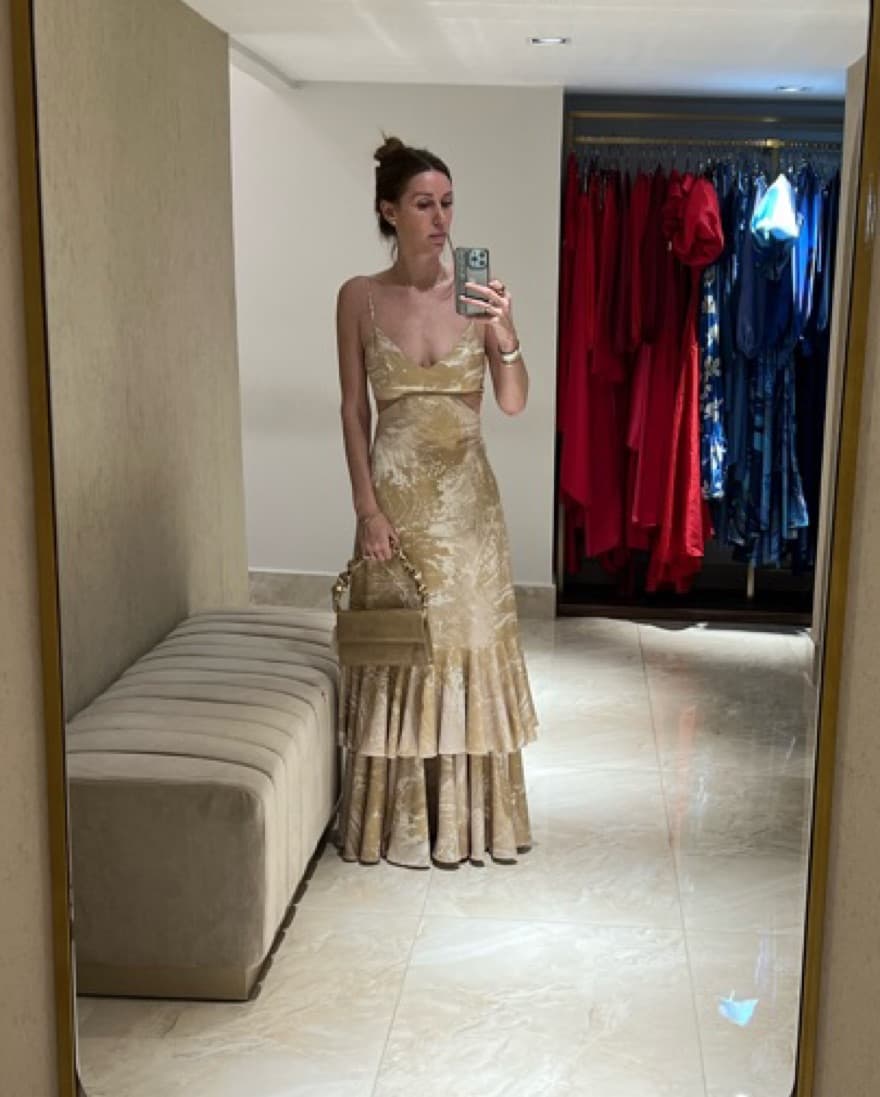 Vicky Tcherassi Ivana Gown - Image 2