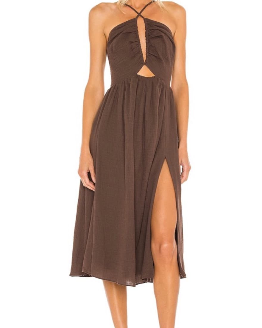 Open Back Dress - Image 1