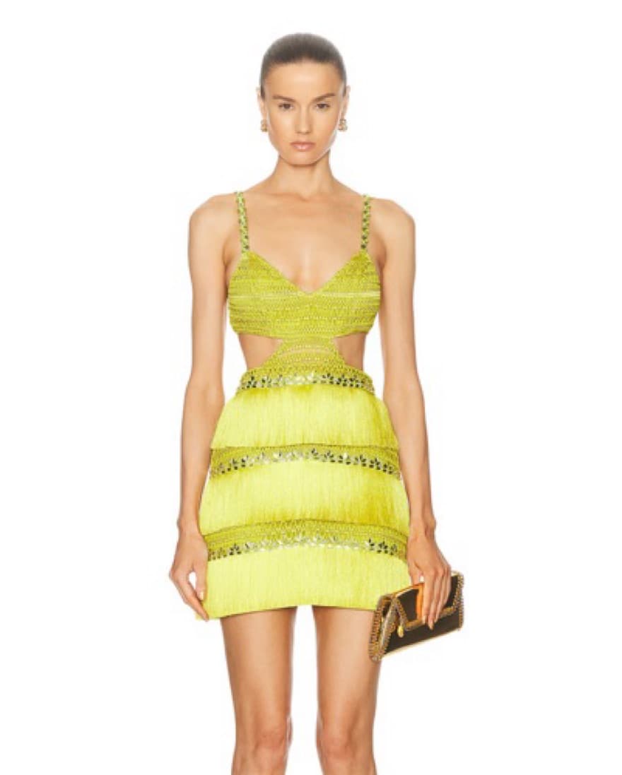 Patbo Yellow Dress  - Image 1