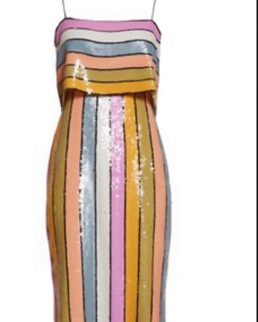 Veronica Beard cocktail Dress  - Image 1
