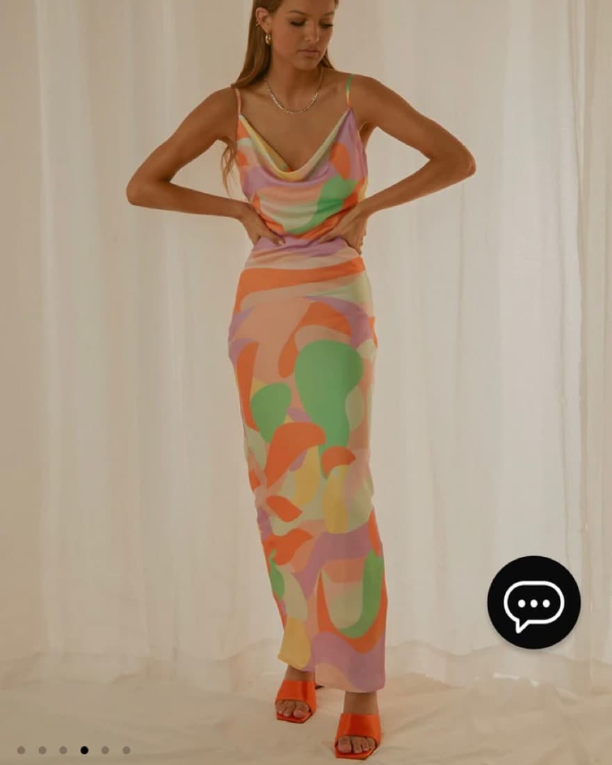 Pepper Mayo Maxi Dress - Image 2