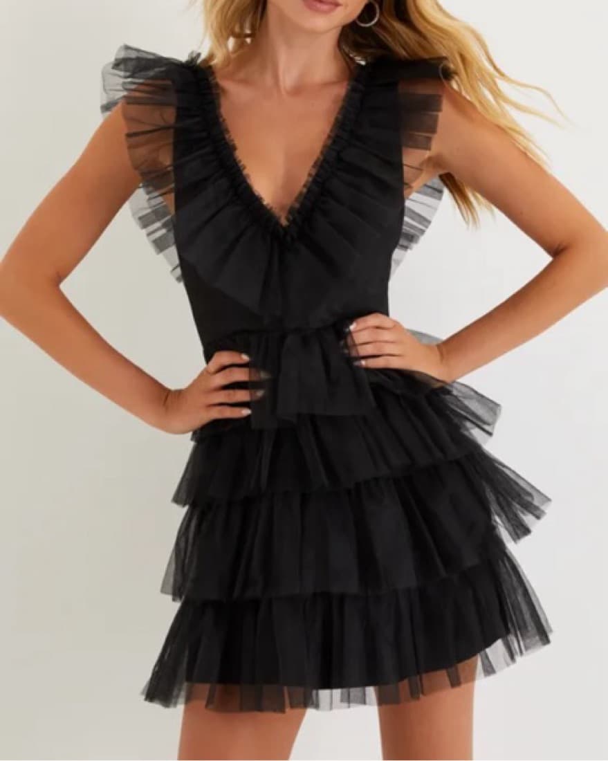 Triple Threads Dress - Image 1