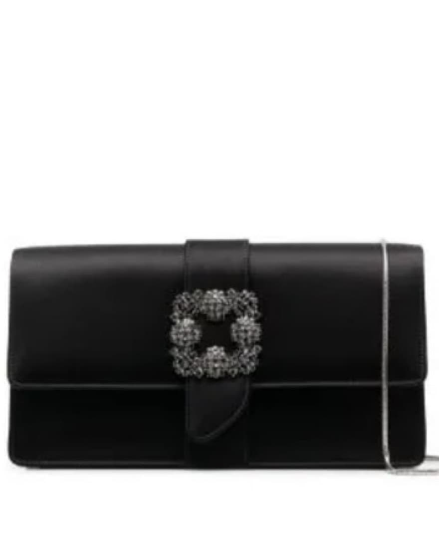 Manolo Blahnik Clutch - Image 1