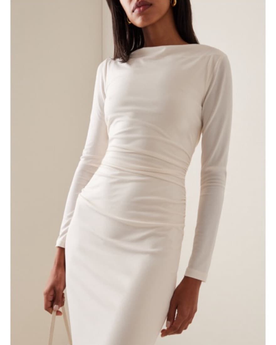 Moda Operandi Posie Midi Dress Low Back - Image 3