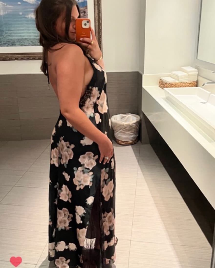 We Wore What Flowery Halter Dress - Image 1