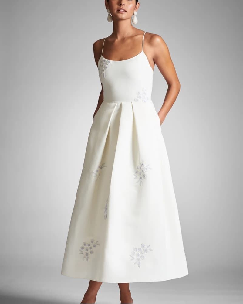 Sachin Babi Dress - AUDRA DRESS - IVORY/ - Image 3