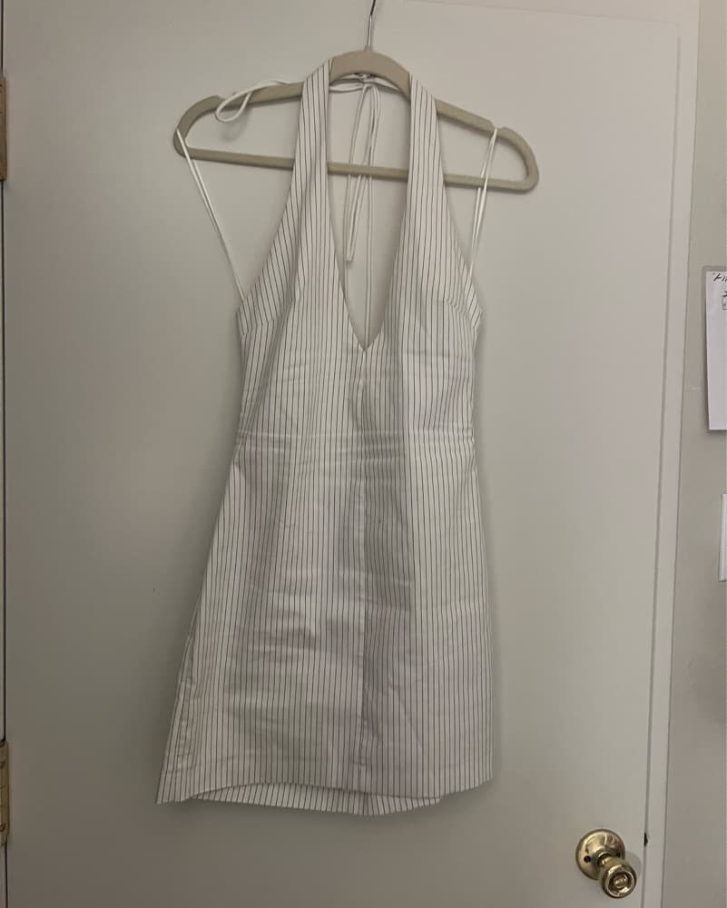 Zara Lace Back Dress - Image 1