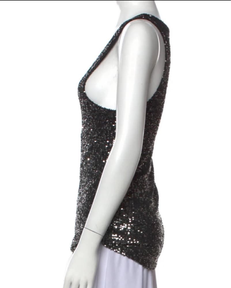YSL Sequin Tank - Image 2