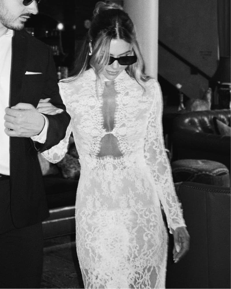 Bronx And Banco Eleanor Lace Maxi White - Image 2