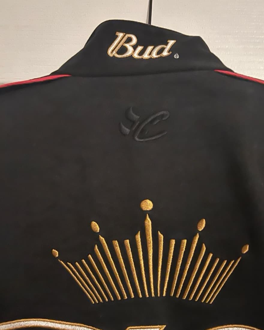 Vintage Budweiser Racing Jacket - Image 2