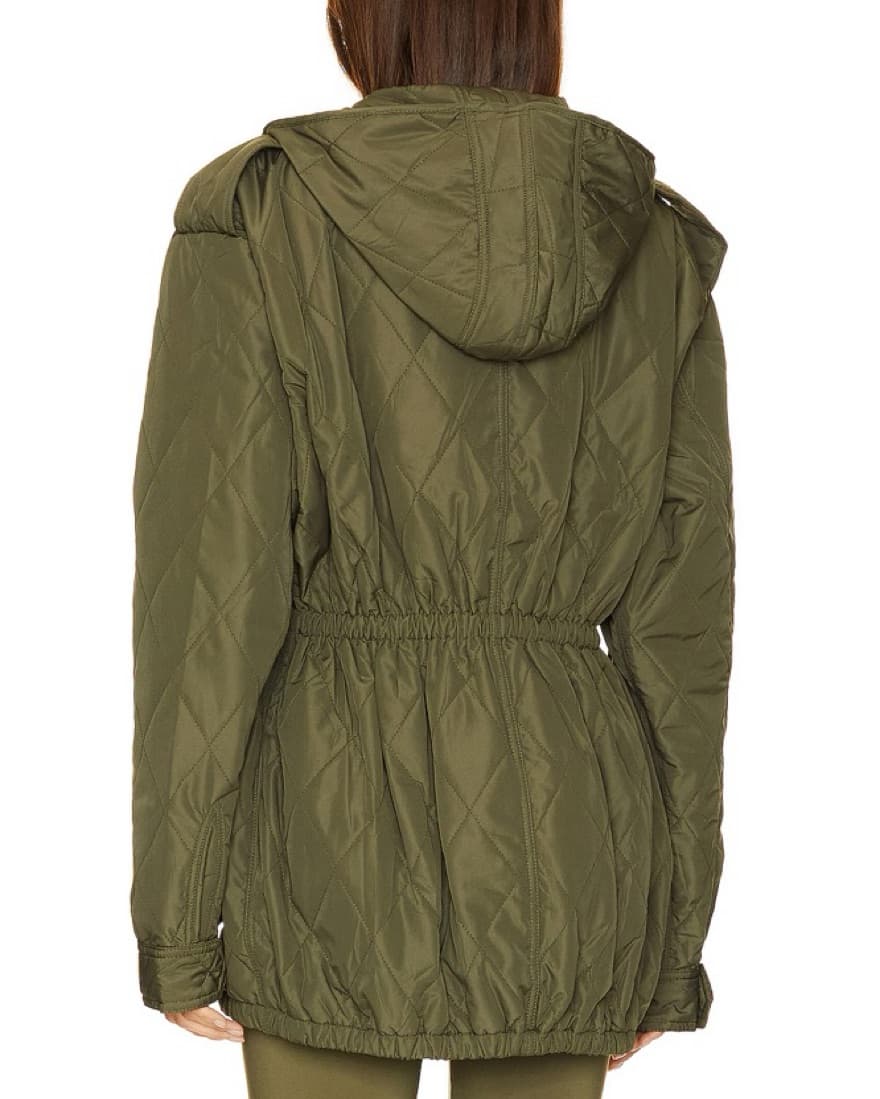 Norma kamali Quilted Hooded Jacket - Image 3