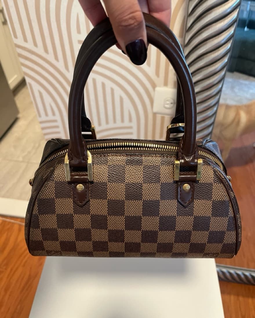 LOUIS VUITTON Damier Ebene Rivera Mini - Image 2