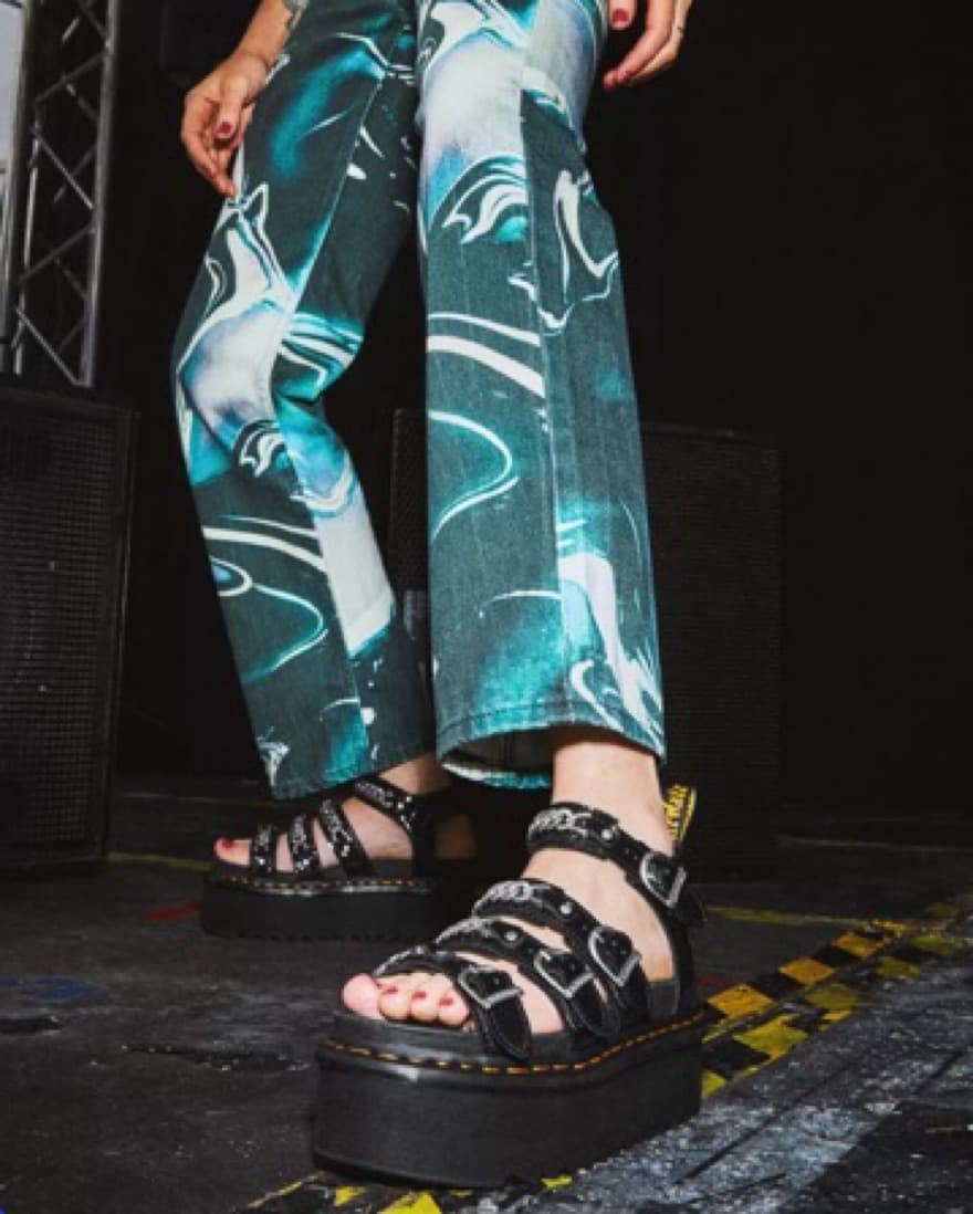 Dr. Marten platform sandals - Image 2