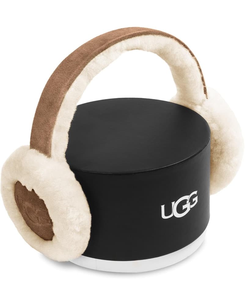 UGG Water Resistant Sheepskin Earmuffs - Image 1