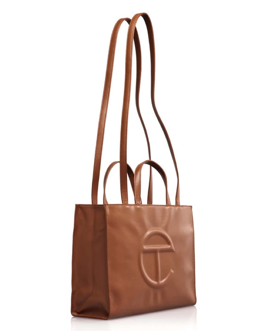 Telfar Medium Shopping Bag - Tan - Image 2