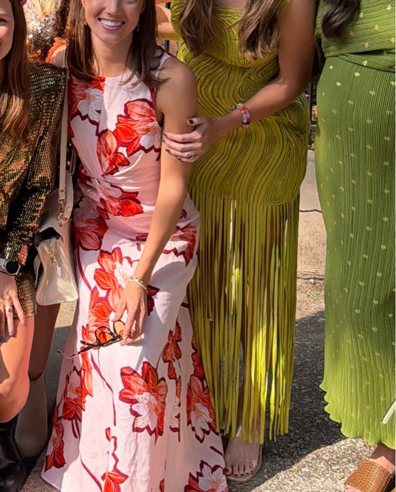 Kivari Lani Floral Maxi Dress - Image 5
