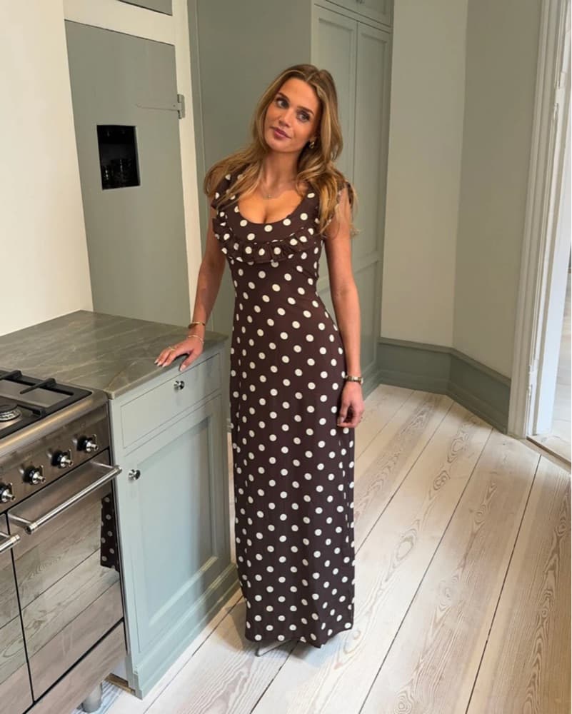 Design By Si Polka Dot Dress - Image 1