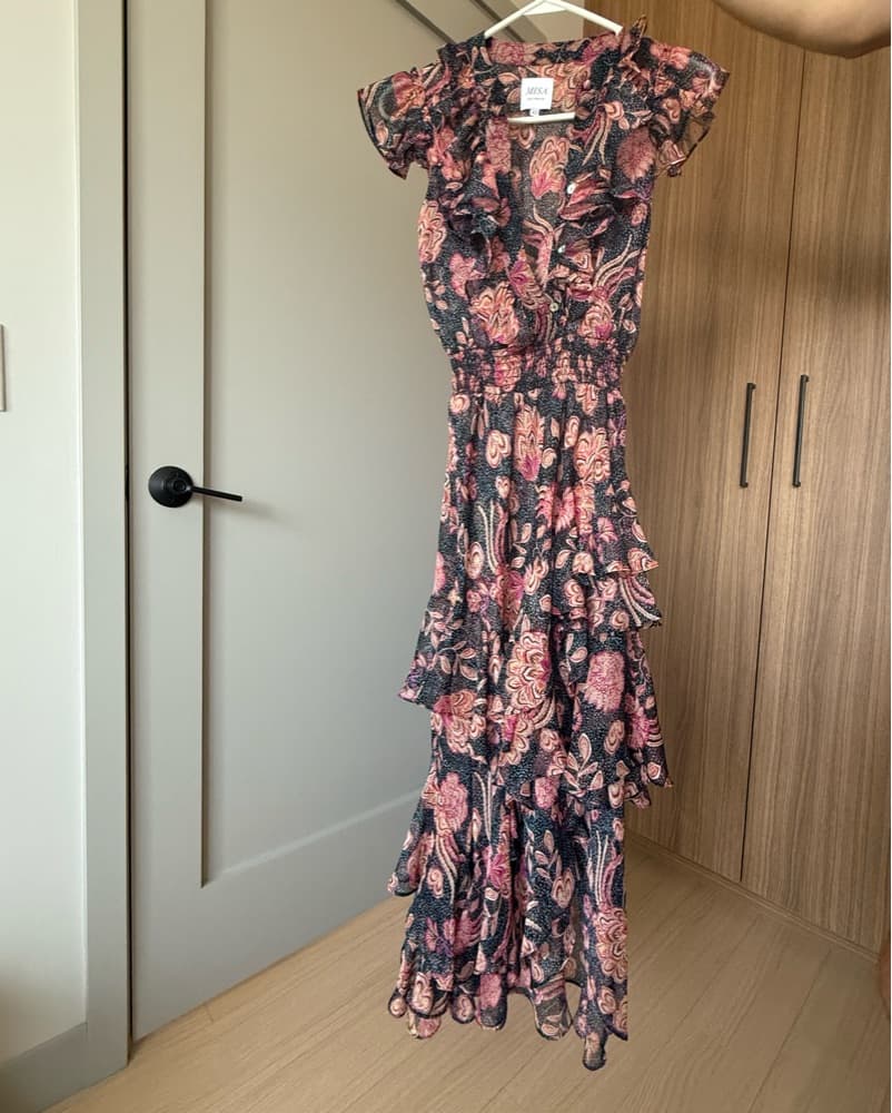 Maxi Flower Dress - Image 1