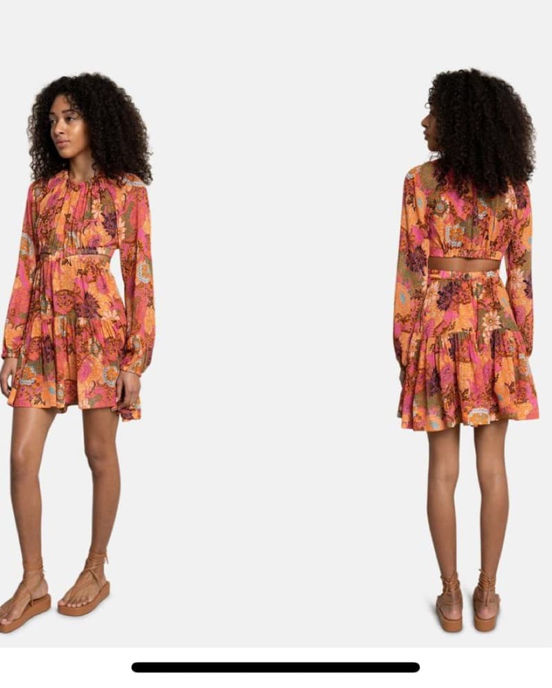 A.L.C. Floral Dress  - Image 3