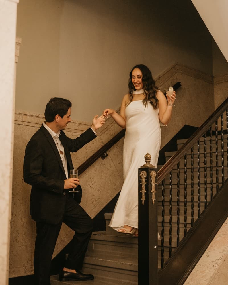 Elegant White Cocktail Dress - Image 1